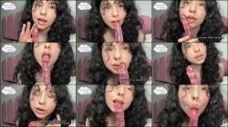 DaphneDietz - Mein erster TEASING-BLOWJOB, mit 18 - DOMINANT-ASMR und ORGASMUS KON... [HD 720P]  - MyDirtyHobby