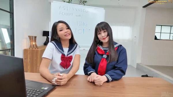Ping and Naomi Asian Schoolgirls Threesome [HD 1280P]  - OnlyFans, AsiaXXXTour