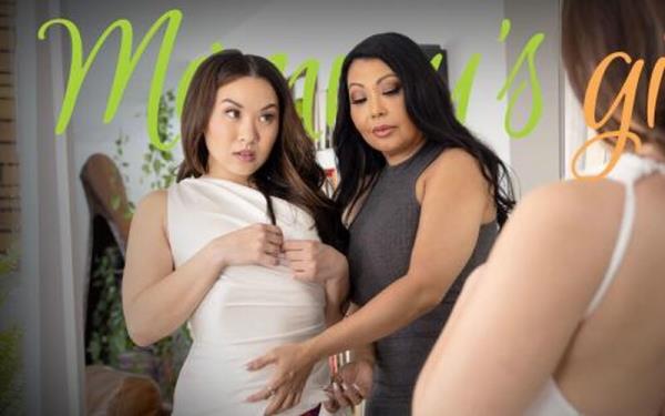 Kimmy Kimm, Krystal Davis - Say Yes To The Sex [FullHD 1080P]  - Mommy'sGirl