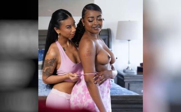 Destiny Mira, Ameena Green - Skeletons In His Closet [FullHD 1080P]  - PureTaboo