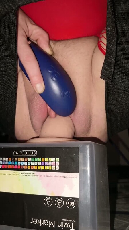 Joannawet - Ich reite einen meiner dildos auf elastischem fickhocken [HD 720P]  - MyDirtyHobby