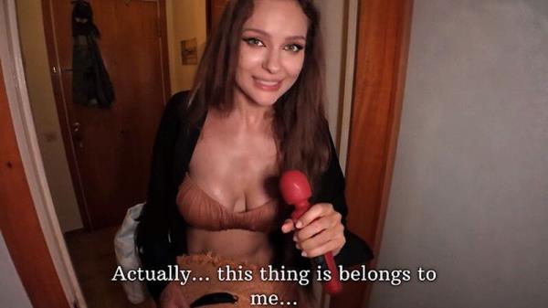 Alexa Poshspicy - POV: I found stepmother�s vibrator. She explained to me how it work. Squirting orgasm. [FullHD 1080P]  