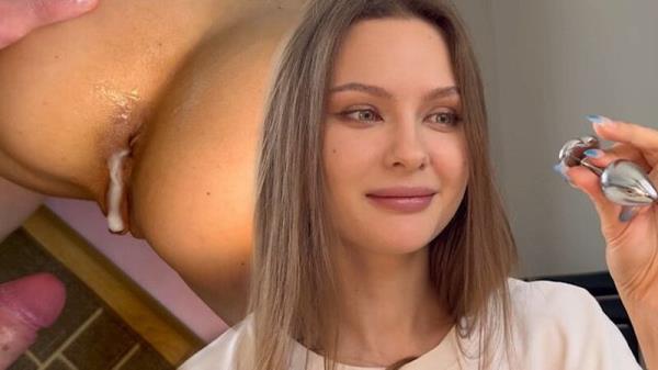 Alexa Poshspicy - Stepsister is ready to try anal. Anal creampie. Part 2 [FullHD 1080P]  