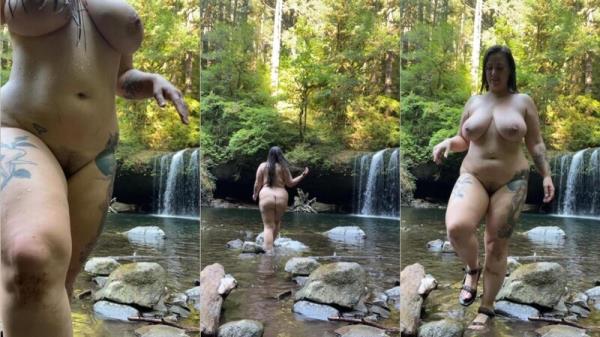 Lillias Right - Waterfall [FullHD 802P]  - OnlyFans