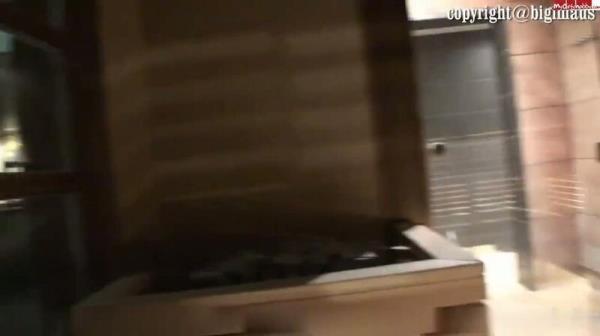 bigimaus - Blowjob in offentlicher Sauna [HD 720P]  - MyDirtyHobby