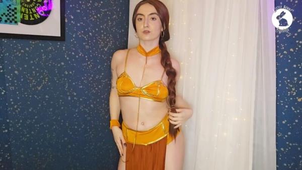 LittleBunnyB - Blowars Leia Breaks In The New Gaurd At Jabba's Palace [FullHD 1080P]  