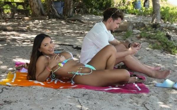 Brandy Salazar - Bae's Beach Day Anal [FullHD 1080P]  - RkPrime