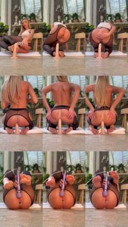 Frances Bentley - Anal Dildo [FullHD 1080P]  - OnlyFans