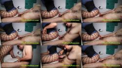 Goddess Rocky Foxx - Goddess Rocky�s Seat Of Power - Ball Crush Challenge [FullHD 1920P]  