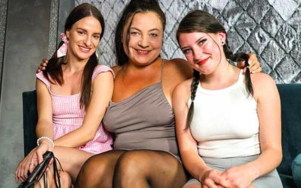 Liliana Lily, Christina Santes, Mari Secret - Teaching Girls [FullHD 1080P]  - GrandMams