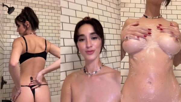 Natalie Roush - Longest Full Nude Shower Vid I've Ever Recorded [HD 720P]  - OnlyFans