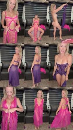 Vicky Stark - Try On Night Dresses [FullHD 1080P]  - OnlyFans