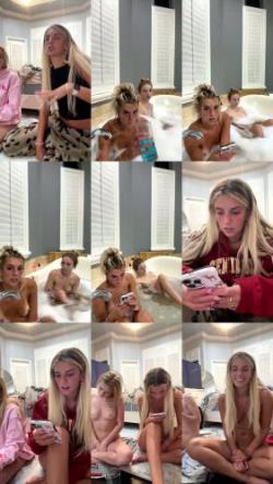 xoxambs (favoritelittlesecret, ambiebambii_) - We Made Out Until We Could't Breathe & More [HD 720P]  - OnlyFans