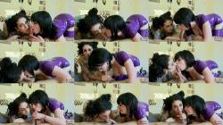 Larkin Love, Rabell Raphael - Latex Blowjob With Larkin Love [SD 480P]  - Unknown