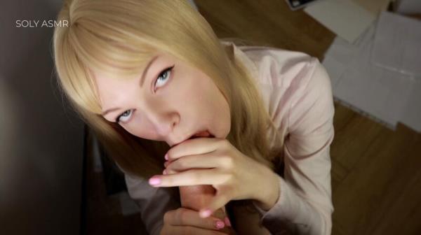 Soly asmr - I Know What My Boss Needs [4K 2160P]  - Unknown