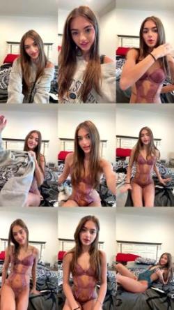 Kinsley Wyatt (kinsleywyatt1, kinsleywyatt) - Try On Livestream [HD 720P]  - OnlyFans