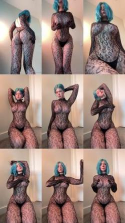 Vixenp - Bodystocking [FullHD 1080P]  - OnlyFans