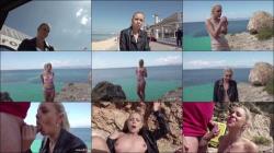 German-Scout - 18 Jahre junge JuliaParker im Urlaub auf Mallorca bei Strassen Cast... [FullHD 1080P]  - MyDirtyHobby