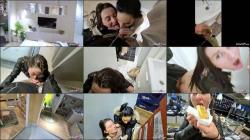 German-Scout - Deutscher riskanter offentlicher FFM Dreier Sex im Mobelgeschaft - ... [FullHD 1080P]  - MyDirtyHobby