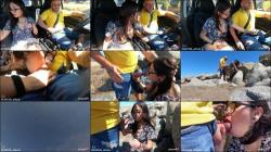 Jean-Pallet - Tatowierte nymphomane Caramelo verfuhrt ihren Fahrer zum Ficken am o... [FullHD 1080P]  - MyDirtyHobby