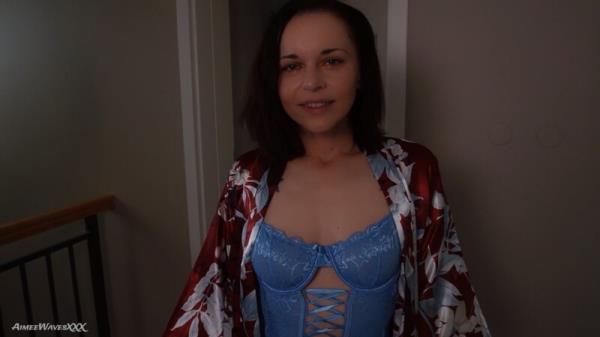 AimeeWavesXXX - stepMommy Won't Let you Go [FullHD 1080P]  