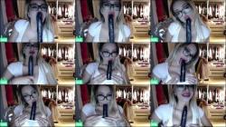 Katja Krasavice - Meine dicken Titten und der Dildo - Das konntest du sein [FullHD 1080P]  - MyDirtyHobby