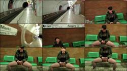 geil-poppen - PUPS PANNE - Gepinkelt in der U-bahnstadion [HD 720P]  - MyDirtyHobby