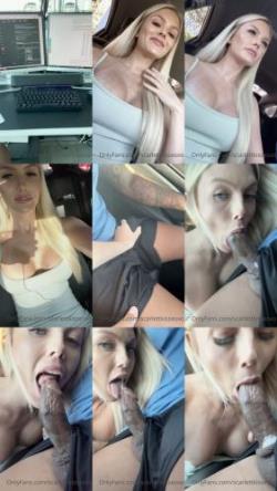 scarlettkissesxo - Stepdad Roadhead [FullHD 1080P]  - OnlyFans
