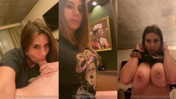 Chloe Lamb - Blowjob & Riding [FullHD 1080P]  - OnlyFans