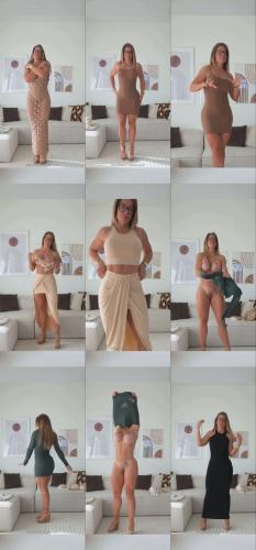 Missmiafit - Dress Try On [FullHD 896P]  - OnlyFans