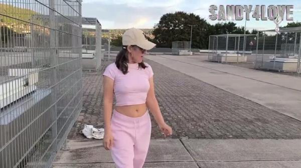 Sandy4Love - Userwunsch - Sportliches Outfit [HD 720P]  - MyDirtyHobby