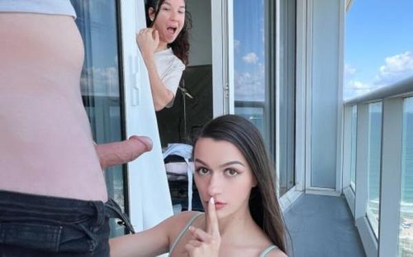 Summer Renee - We Want A Late Check Out [FullHD 1080P]  - Let'sPostIt