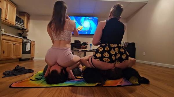 Honeypotproductions: Video Games With My Bestie [FullHD 1080P]