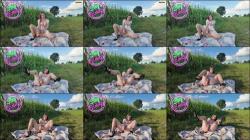 TinyEmily - Dirndl Wiesen Snack - Meine Fotze hat Hunger [FullHD 1080P]  - MyDirtyHobby