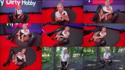 Daynia - Die PERVERSESTE 3LOCH Wichs-SCHLAMPE der MESSE - Heute fickst DU mich bis... [FullHD 1080P]  - MyDirtyHobby