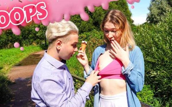 Mia Murkovski - Licking Mia's Ice Cream [FullHD 1080P]  - ClubSweethearts