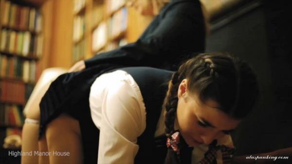 Schoolgirls Punished For Playing In The Snow (Original Post) [HD 720P]  