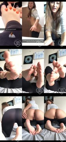 Dani Daniels - My Beautiful Feet [SD 338P]  - OnlyFans