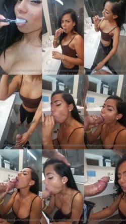 Canela Skin - BJ With Nacho Vidal [FullHD 1080P]  - OnlyFans