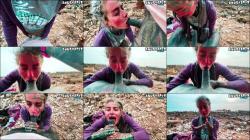 Anuskatzz - Offentlicher blowjob und gro?e ladung sperma im gesicht [FullHD 1080P]  - MyDirtyHobby