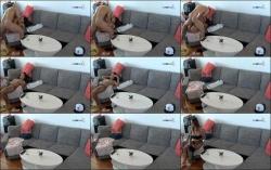 Reallifecam - Linda Is Fucked By Tibor Quickly On The Couch And He Cums On Her Tits 21.09.2025 [FullHD 932P]  