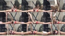 Madam Emma - Mistress Locks The Slave�s Balls In A Humbler And Slaps And Kicks His Balls [FullHD 1920P]  