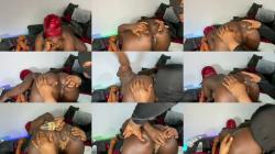 Smutty_Luce � FEMDOM BIG ASS SHIT FEEDING HER SLAVE [HD 1280P]  