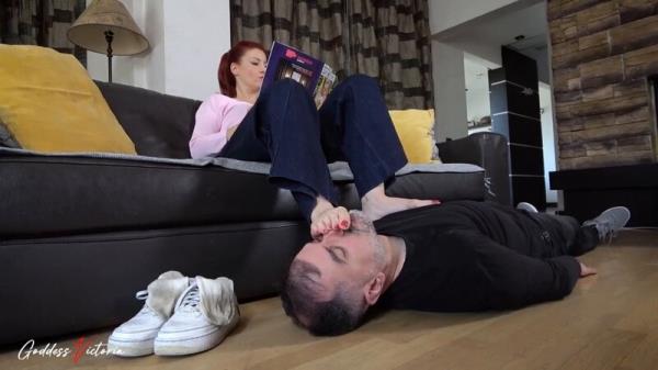 all4 Goddess Victoria - Open your mouth - FULL [HD 1280P]  