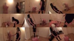 goddess hurts wimps - caning is fun [HD 1280P]  