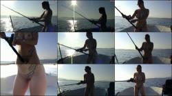 sexy-engel - Blanke Fotze beim Big Game fishing [HD 720P]  - MyDirtyHobby