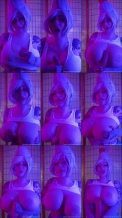 Bishoujo Mom - Granny Seiko Titfuck 4K [4K 2160P]  