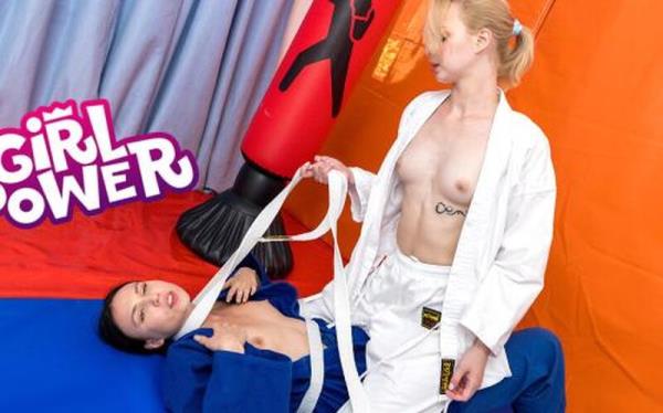 Elloise Arti, Katy Zachry - Girl Power [FullHD 1080P]  - ClubSweethearts