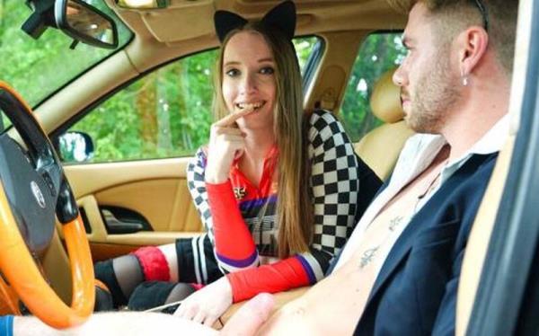 Trixie Fox - De Pitspoes & De Chauffeur [FullHD 1080P]  - HollandschePassie
