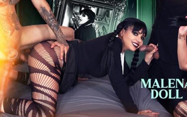 Malena Doll - Threesome [FullHD 1080P]  - SexMex